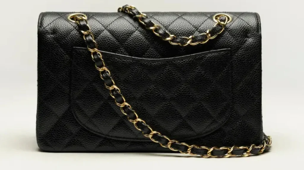 【奢侈品推薦】10 大名牌購物清單與經典款一次看 7 Chanel-Classic Flap Bag(Back)