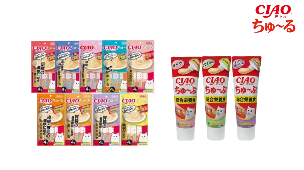 【寵物零食推薦】PTT、Dcard推爆!10款毛孩天然零食清單! 3 幼貓零食推薦:CIAO貓咪肉泥