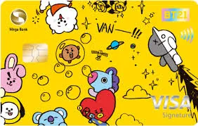 兆豐宇宙明星BT21信用卡