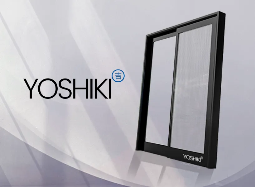 防霾紗窗品牌推薦：YOSHIKI｜日本技術，高透視防霾紗網
