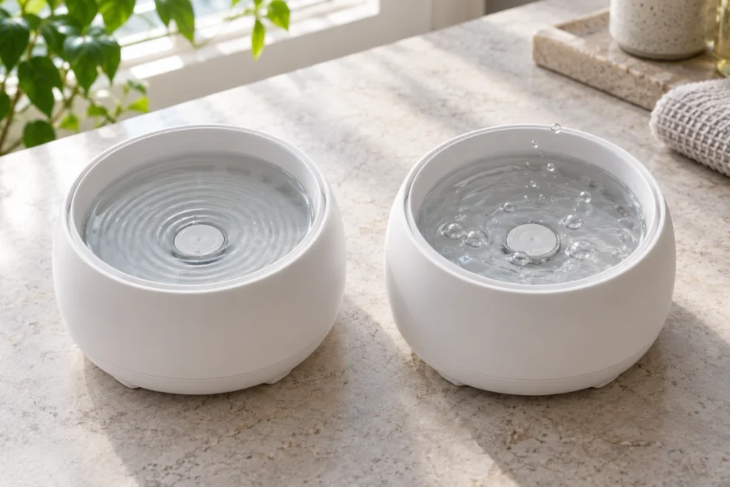 香氛機水箱冒泡正常嗎?氣泡、水聲、霧化片與故障排查 1 哪些冒泡情況可能正常?細小水泡與些許波紋才正常。