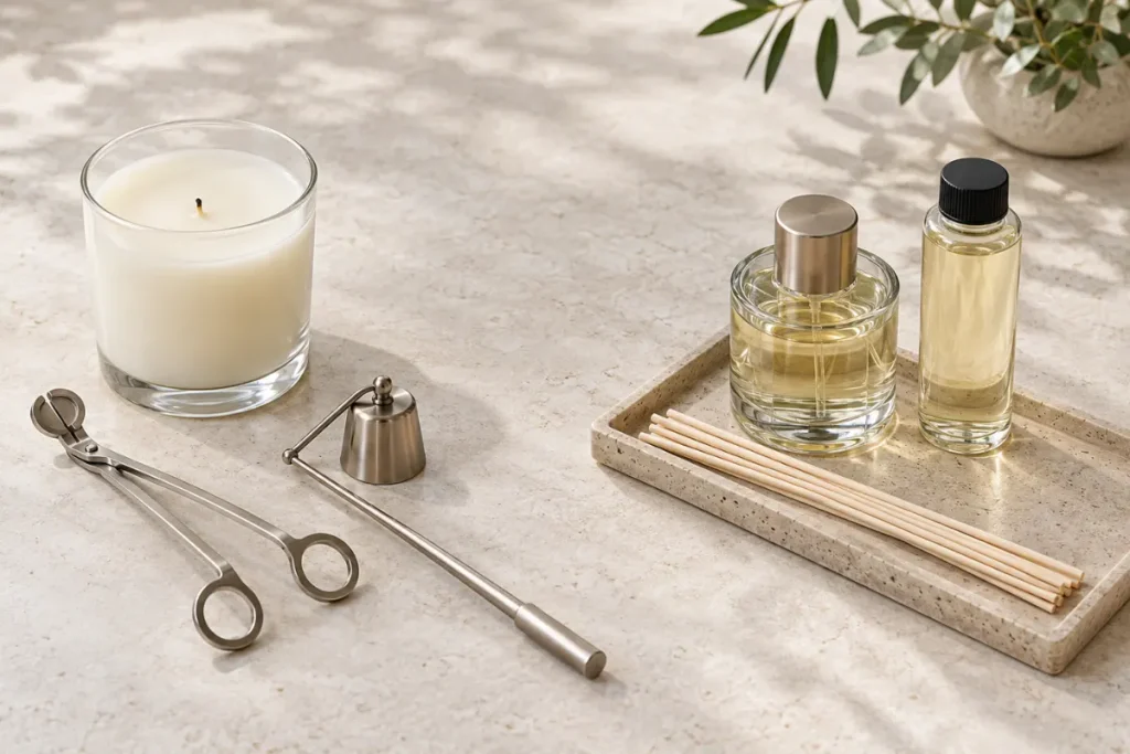 How to choose scented candles and diffusers8